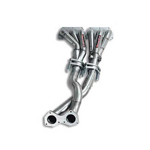  Colector de Acero Inoxidable SUPERSPRINT para Audi A3 8P 3.2 V6 Berlina & SportBack 04-> - AC50244 