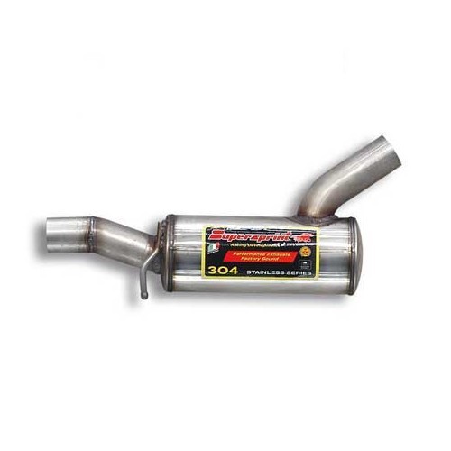  Silenziatore centrale in acciaio inossidabile SUPERSPRINT per Audi A3 8P 3,2L VR6 Quat SportB 04-> - AC50249 