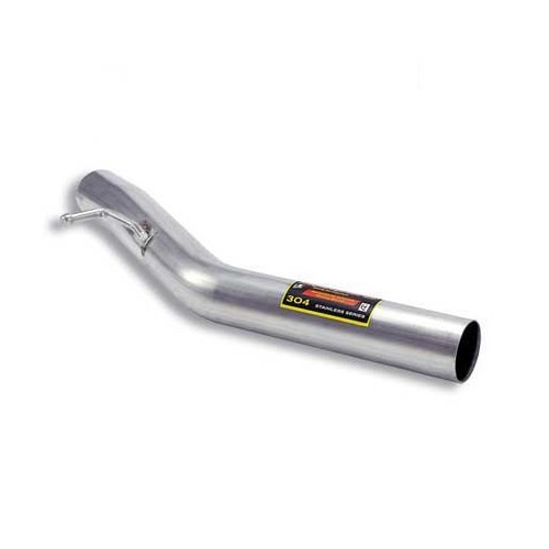  Tubo centrale in acciaio inossidabile SUPERSPRINT per Audi A3 8P 3,2L VR6 Quat SportB 04-> - AC50250 