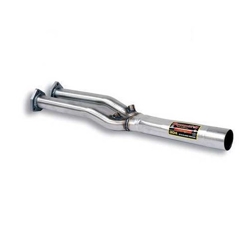  Tube en Y Inox de remplacement de catalyseur SUPERSPRINT pour Audi TT 8N Quattro Coupé et Roadster 1,8L Turbo 99->06 - AC50267 