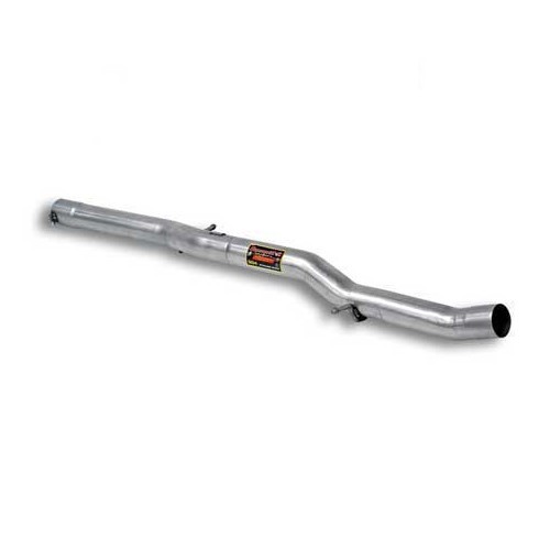  Tubo central de Acero Inoxidable sin Catalizador SUPERSPRINT para Audi TT 8N Quattro Coupé y Roadster 1,8L Turbo y 3,2L VR6 99->06 - AC50269 