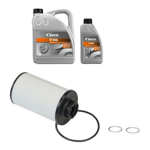 Kit de cambio de aceite de la caja de cambios automática DSG6 para Audi y Volkswagen - AC51017