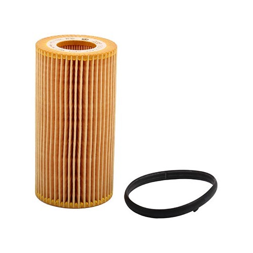  Filtro de óleo original para Audi A3 (8P) e Sportback (8PA) - AC51533 