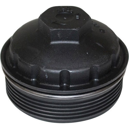  Coperchio della scatola del filtro dell'olio per Audi A3 tipo 8P, montaggio PURFLUX - AC51800 