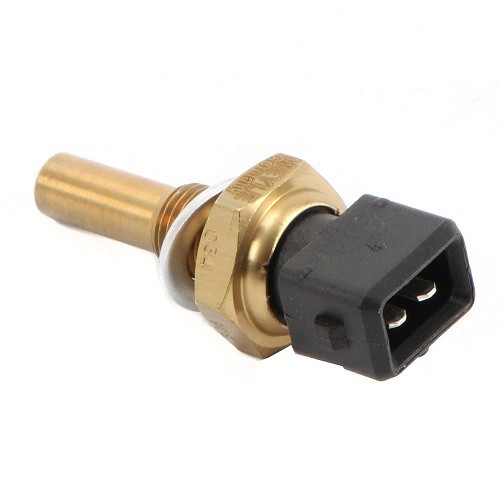  Black 2-pin coolant sensor for Audi 80, 100 and A6 (C4) - AC54352 