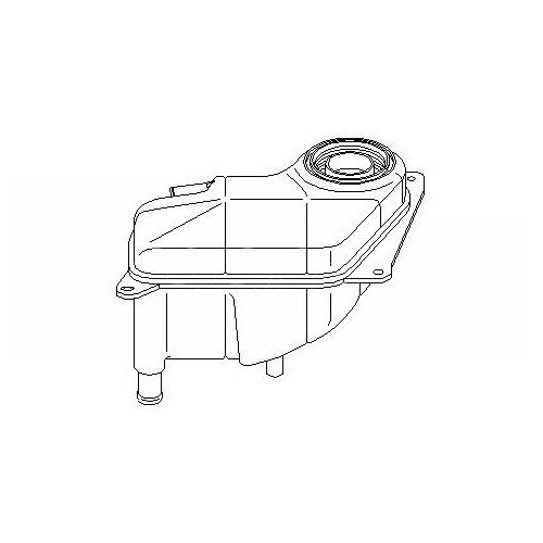 1 Expansion tank for Audi A4 (B5) and A6 (C5) - AC55506