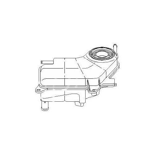 Expansion tank for Audi A4 (B6) - AC55530