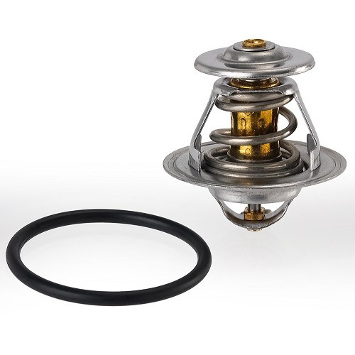  Thermostat d'eau 87° - 102°C TOPRAN pour Audi 100 essence (1976-1994) - AC55702 