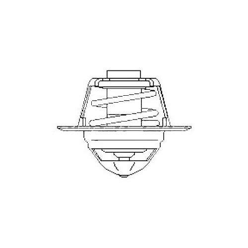 Waterthermostaat voor Audi A3 (8P) 2.0 TDi - AC55714