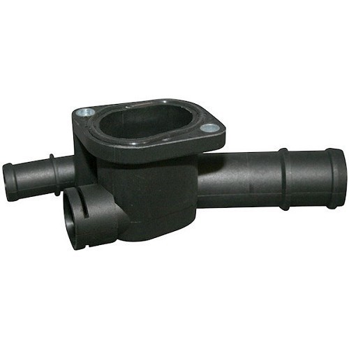  Pipe de raccord pour durites d'eau sur le côté de la culasse pour Audi A3 8P - AC55766 