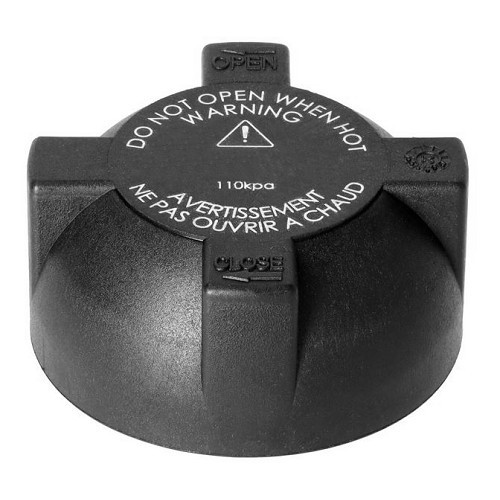 Expansion tank cap for Audi 80, Coupé, Cabriolet and 90 - AC55800