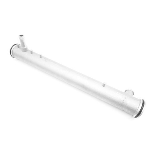 Pipe de raccord en aluminium pour durite d'eau - AC55979