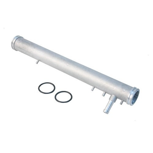  Pipe de raccord en aluminium pour durite d'eau - AC55979 