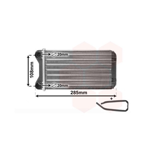  Verwarmer voor Audi A4 (B6) - AC56103 