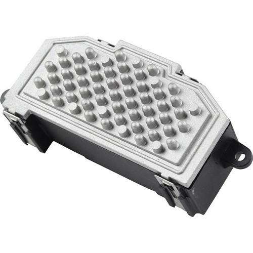  Controlador de ventilador de cabine para Audi A3 tipo 8P com controle eletrônico de climatização - AC56302 