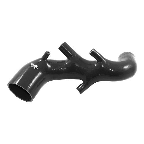  SAMCO Turbo Inlet Hose preto para Audi S3 (8L), TT (8N) - AC56907 