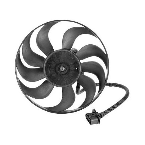  Ventilador del radiador 290 mm para Audi A3 (8L) y TT (8N) - AC57002 