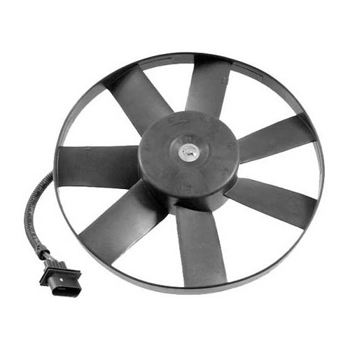  Ventilador del radiador 345 mm para Audi A3 (8L) sin climatizador - AC57004 