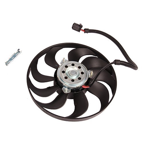  Ventilador do radiador 290mm para Audi A3 (8L) e TT (8N) - AC57006 