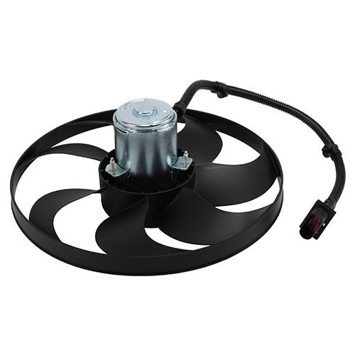 Radiator ventilator 345mm voor Audi TT (8N) - AC57009