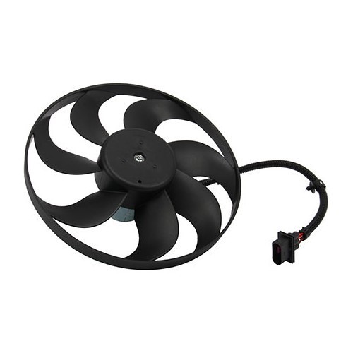  Ventilateur de radiateur 345mm pour Audi TT (8N) - AC57009 