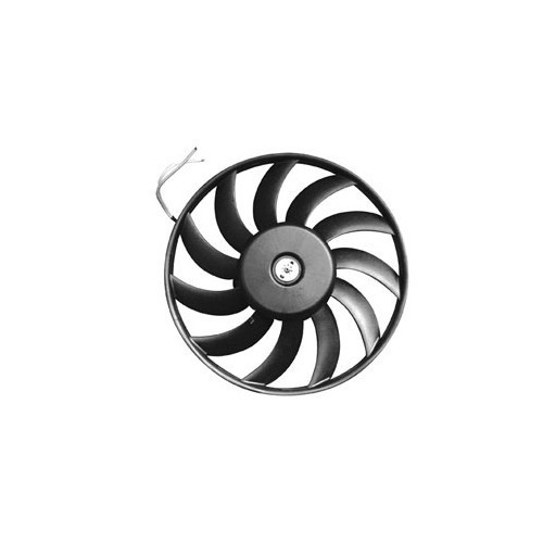  Ventilador do radiador 400 W, 400 mm para Audi A4 / A6 - AC57012 