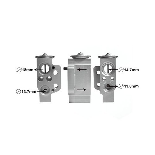  Expansionsventil für Klimaanlagen - AC58302 
