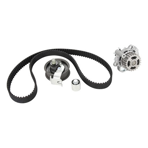  Kit distribution et pompe à eau SASIC pour Audi A3 8L 1.8L et 1.8L Turbo - AD30087 