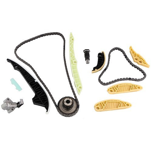  Kit catena di distribuzione per Audi TT (8J) 1.8 / 2.0 TFSi - AD30096 