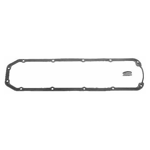  1 rocker cover gasket for Audi 100 77 -> 90 - AD71410 