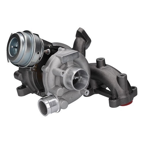 Turbo neu ohne Austausch für Audi A3 Typ 8L TDi 100/110cv - AD90020