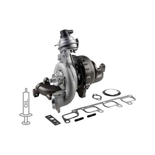     
                
                
    New turbo without exchange for Audi A3 (8P) 1.6 TDi - AD90103
