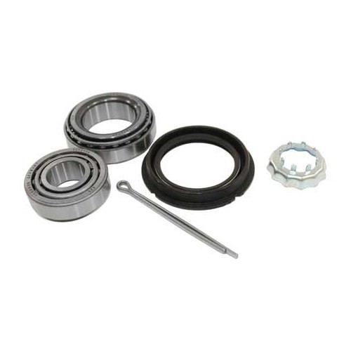 1 kit of 2 rear bearings for Audi 80 and 90 from 74 ->92 with drum brakes - AH27400