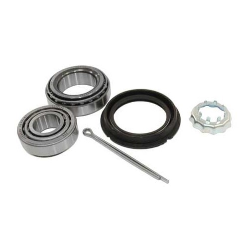 Conjunto de 2 rolamentos traseiros para Audi 80 e 90 de 74 -&gt;92 com tambores - AH27400