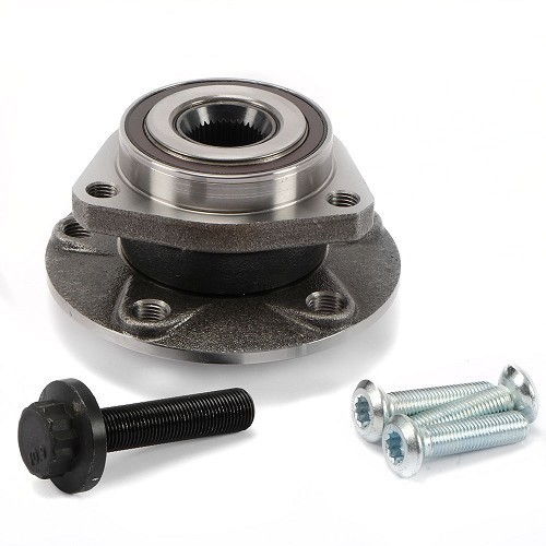 Moyeu de roue avant avec roulement pour Audi A3 (8P) depuis 2006 - AH27518