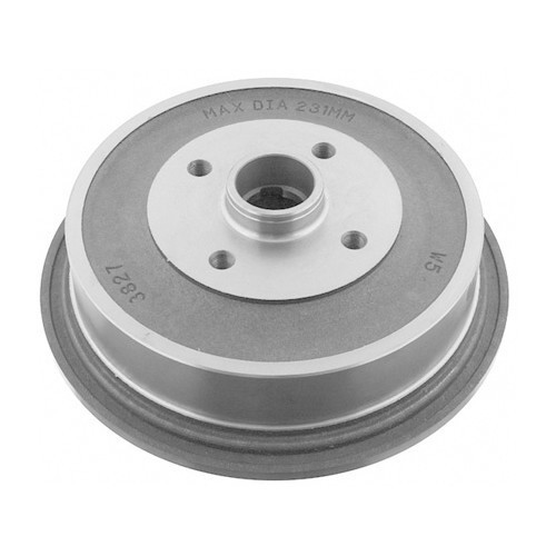  1 rear drum for Audi 100 ->86 - AH27803 