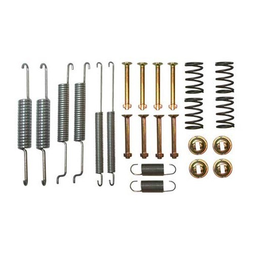  Kit molla a ganascia posteriore per Audi 80 / 100 - AH27950 