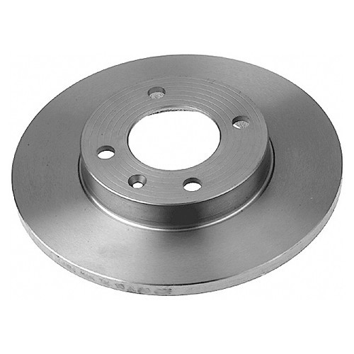  1 Disco de freno delantero para Audi 80, 239 x 12 mm - AH28000 