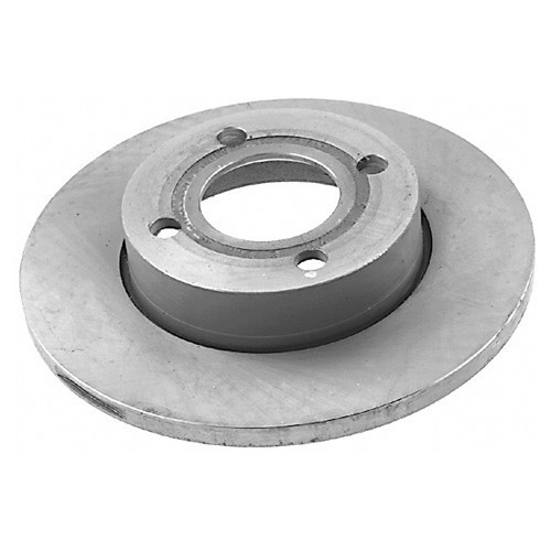  1 Disco de freno delantero para Audi 80 y 90 de 88 ->92, 256x 13 mm - AH28002 