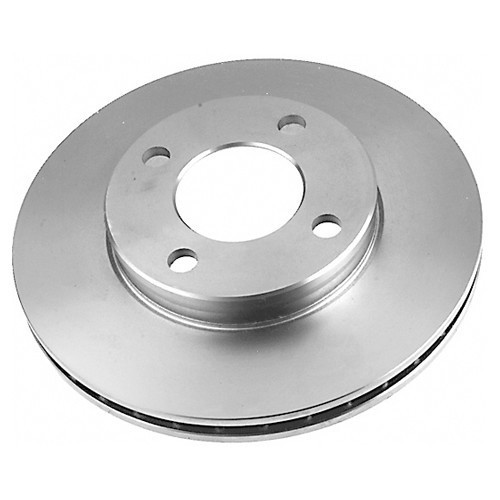  1 Disco de freno delantero para Audi 80 y 90 de 88 ->92, 256 x 22 mm - AH28003 