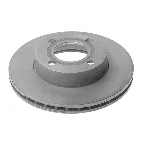  1 Disco de freno delantero para Audi 80 (8C2), 256 x 22 mm - AH28006 