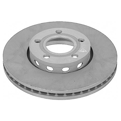  1 front brake disc for Audi 100 83 ->91, 276 x 25 mm - AH28012 