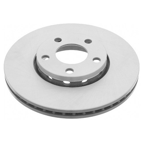  Disque de frein avant pour Audi 100 91 ->94, 288 x 25 mm - AH28014 