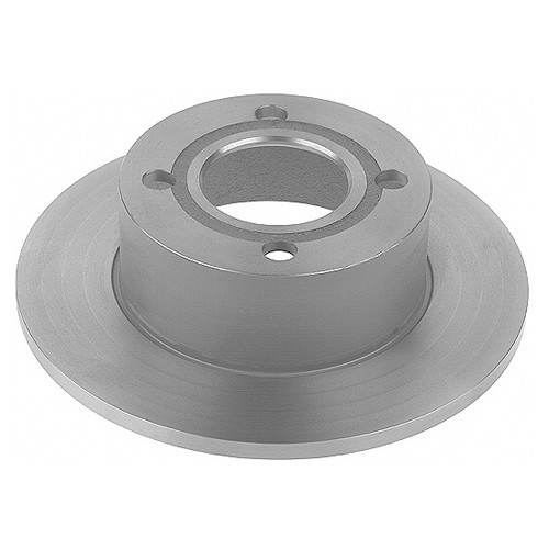  1 disco del freno trasero para Audi 100 88 ->91, 245 x 10 mm - AH28044 