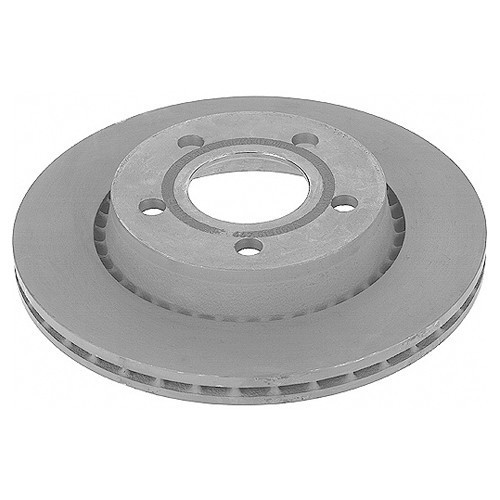  1 rear brake disc for Audi 100 83 ->87, 269 x 20 mm - AH28046 