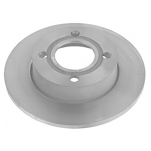  1 rear brakedisc for Audi 100 Quattro 83 ->91, 245 x 10 mm - AH28047 