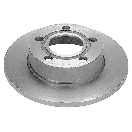  1 rear brake disk for Audi 100 Quattro 83 ->91, 245 x 10 mm - AH28048 