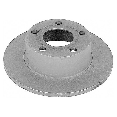  1 disco del freno trasero para Audi 100 83 ->91, 245 x 10 mm - AH28051 