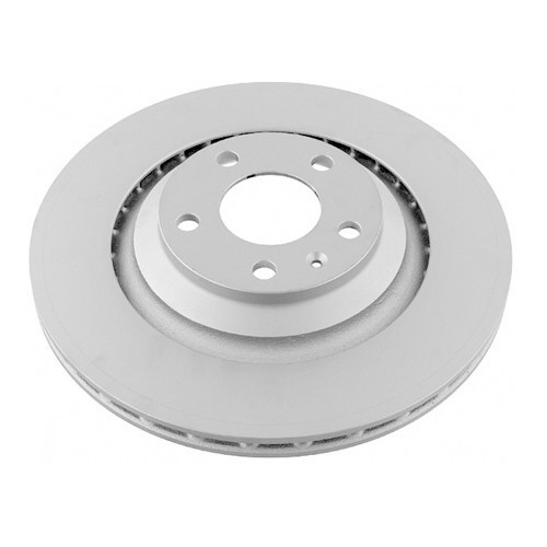  Disque de frein arrière pour Audi A6 (C6) 2004->, 330 x 22 mm - AH28057 