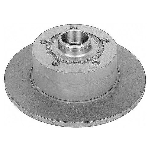  1 Disco trasero de freno para Audi A4 (B5), 245 x 10 mm - AH28060 